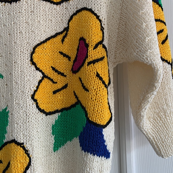 Nannell Vintage Hand Knit Sweater size small - Picture 2 of 6